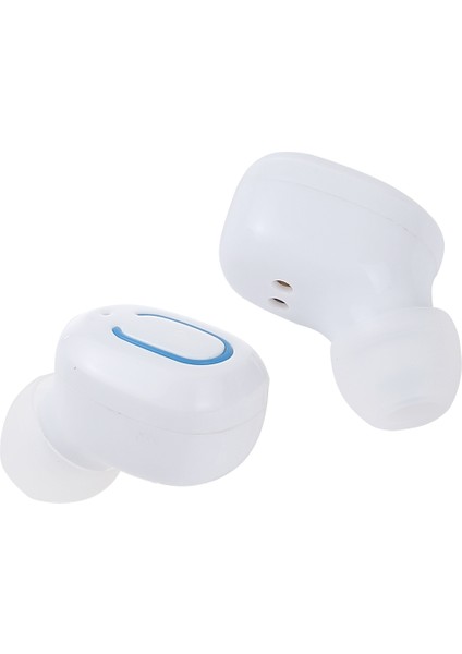 TI8S Tws Göz Kamaştırıcı Wiress Stereo Bluetooth 5.0 Kulaklıklar Siyah (Yurt Dışından)