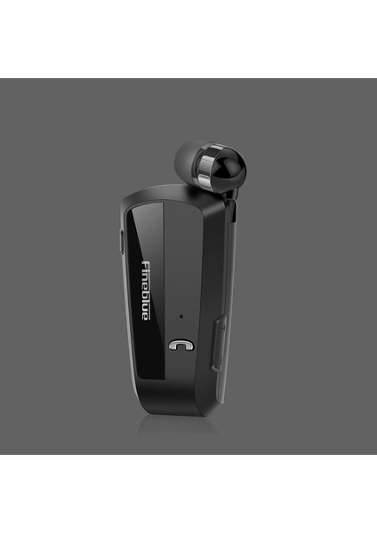 Fineblue F990 Gürültü Azaltma Lavalier Bluetooth Kulaklık Siyah (Yurt Dışından)