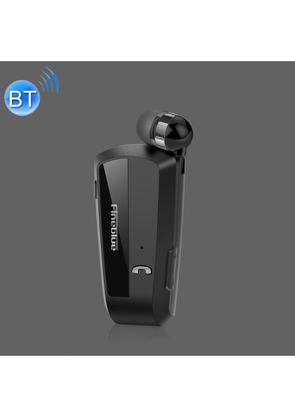 Fineblue F990 Gürültü Azaltma Lavalier Bluetooth Kulaklık Siyah (Yurt Dışından)