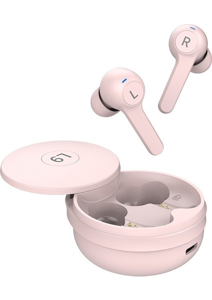 L9 Tws Dokunma Kontrolü Bluetooth Kulaklık Beyaz (Yurt Dışından)
