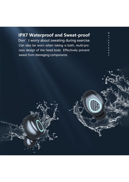 R15 Bt5.1 Kulaklık Otomatik Eşleştirme Hifi Ses Net (Yurt Dışından)