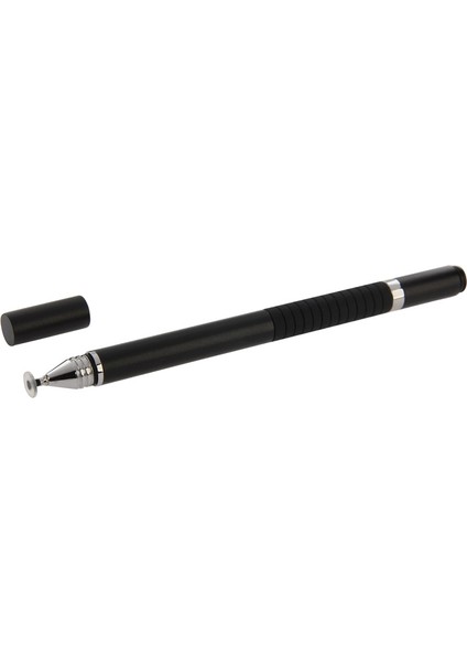 2'de 1 Stylus Dokunmatik Kalem + Top Kalemi Siyah (Yurt Dışından)