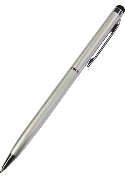 At-18 Döner Cep Telefonu Dokunmatik Ekran Kalem Gümüş (Yurt Dışından) fiyatları