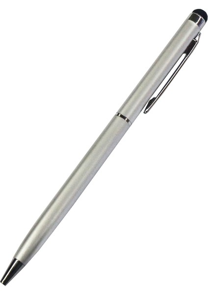 At-18 Döner Cep Telefonu Dokunmatik Ekran Kalem Gümüş (Yurt Dışından) fırsatları