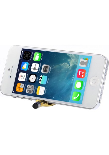 5'inde 1 Yüksek Hassasiyetli Kapasitif Kalem Telefon Tutucu Altın (Yurt Dışından) modelleri