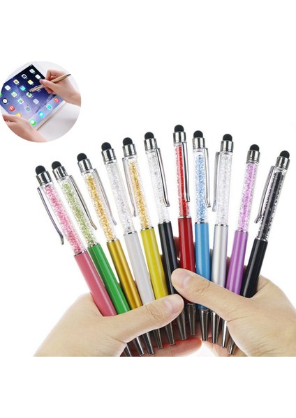 At-22 2'den 1 Evrensel Stylus Beyin Pen Siyah (Yurt Dışından)