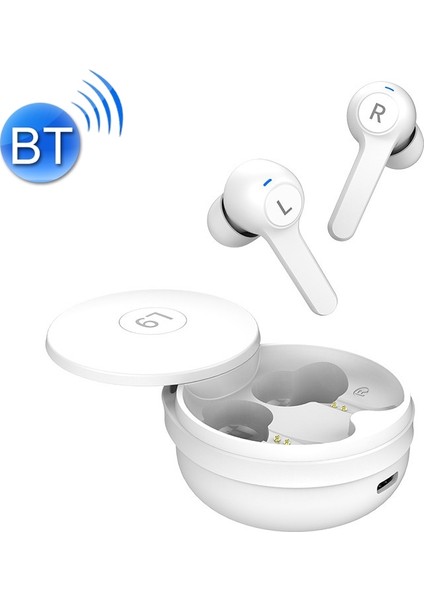 L9 Tws Dokunma Kontrolü Bluetooth Kulaklık Beyaz (Yurt Dışından) fiyatları