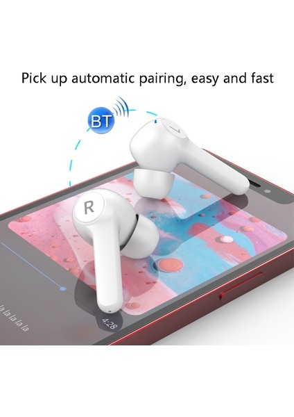 L9 Tws Dokunma Kontrolü Bluetooth Kulaklık Beyaz (Yurt Dışından) fırsatları