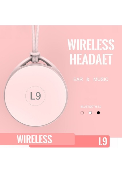 L9 Tws Dokunma Kontrolü Bluetooth Kulaklık Siyahı (Yurt Dışından) modelleri