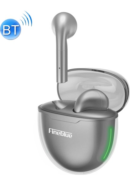 F-22PRO Tws Bluetooth Kulaklık Gri (Yurt Dışından)