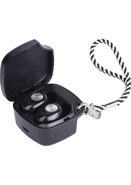 Tws-A8 Bluetooth 5.0 Bluetooth Kulaklık Şarj Kutusu Siyah (Yurt Dışından)