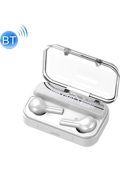 278 Tws Harici Gürültü, Şarj Kutusu ile Dokunmatik Bluetooth Kulaklık Beyaz (Yurt Dışından) fiyatları