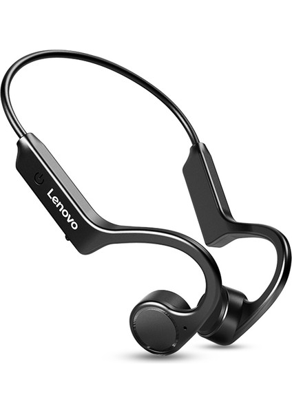 X4 Kemik Iletim Wiress Bluetooth Kulaklık Siyah (Yurt Dışından)