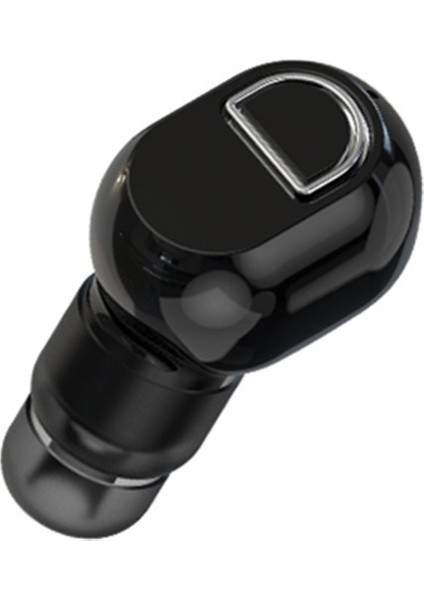 J21 Tws Mini Bluetooth Kulaklık Tek Kulak (Siyah) Siyah (Yurt Dışından)