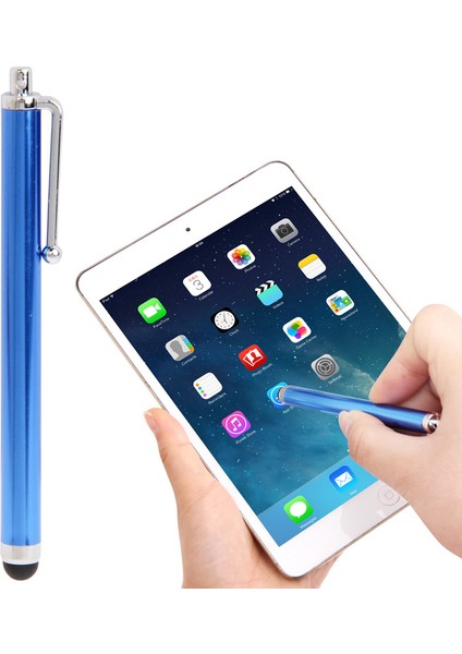 Evrensel Yüksek Hassas Dokunmatik Kalem Kapasitif Stylus Pen Siyah (Yurt Dışından)