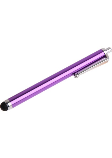 Evrensel Yüksek Hassas Dokunmatik Kalem Kapasitif Stylus Pen Siyah (Yurt Dışından)