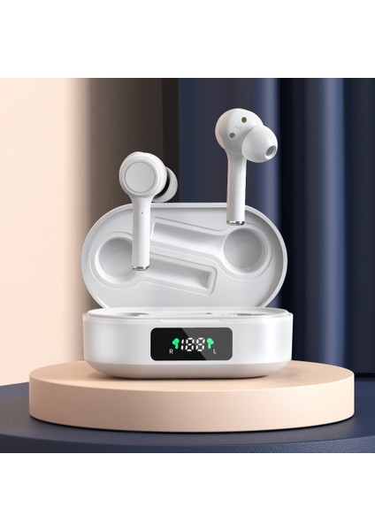 Mı4 True Wiress Bluetooth Kulaklık Beyaz (Yurt Dışından)