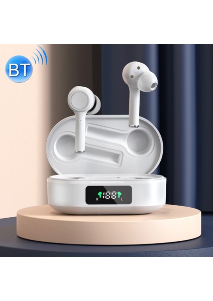 Mı4 True Wiress Bluetooth Kulaklık Beyaz (Yurt Dışından)