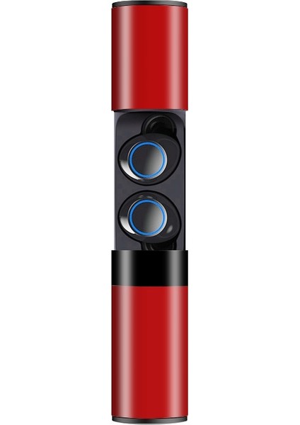 Çekmece Tip S2 Kulak-In Tws Bluetooth V5.0 Wiress Kulaklık Kırmızı (Yurt Dışından)
