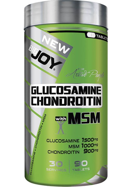 Bigjoy Vitamins Glucosamine Chondroitin Msm 90 Tablet