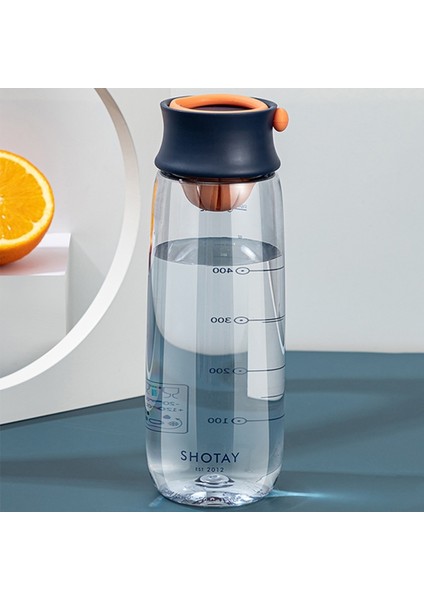 Dış Mekan Taşınabilir Su Kupası, Kapasite: 460ML Mavi (Yurt Dışından)