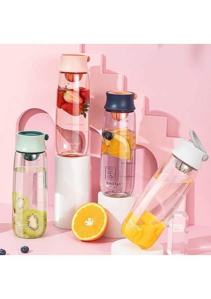 Dış Mekan Taşınabilir Su Kupası, Kapasite: 460ML Mavi (Yurt Dışından) fırsatları