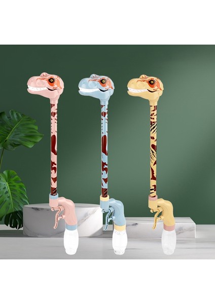 0054 Dinozor Oynayan Açık Uzaktan Uzak Basma Tipi Sprinkler Çocuk (Yurt Dışından)