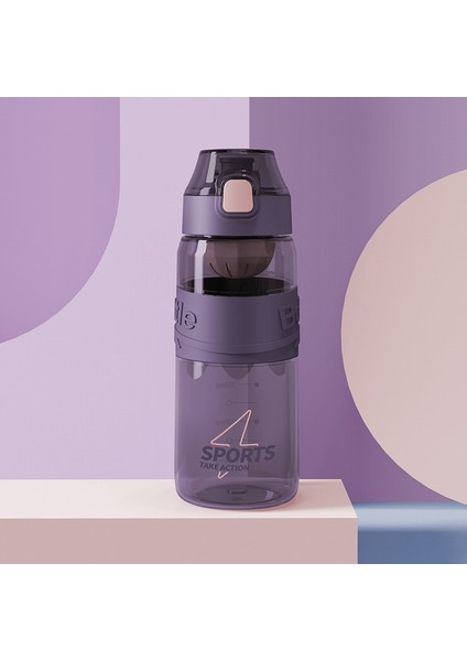 Büyük Kapasiteli Spor Kupası 720ML Storm Mor (Yurt Dışından)