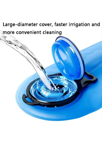 Afishtour FT2083 Açık Hava Spor Su Çantası, Boyut: 3.0l Mavi (Yurt Dışından) fırsatları