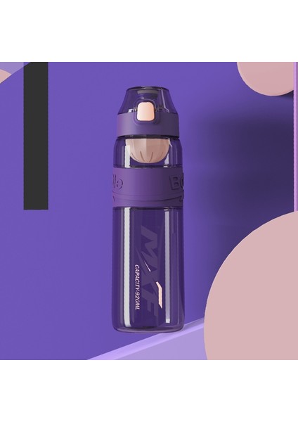 Büyük Kapasiteli Spor Kupası 920ML Storm Mor (Yurt Dışından)