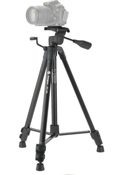 X2 3 Bölümlü Katlanır Bacaklar Tripod Montaj Siyah (Yurt Dışından)