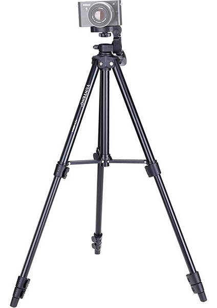 VCT-680RM 4 Kesit Katlanır Bacaklar Alüminyum Alaşım Tripod Montaj Siyah (Yurt Dışından)