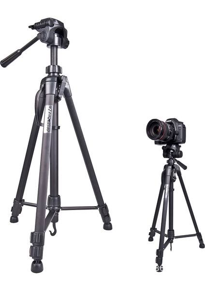 WT-3560 Üç Boyutlu Kafa ile Canlı Yayın Tripod (Yurt Dışından) fırsatları
