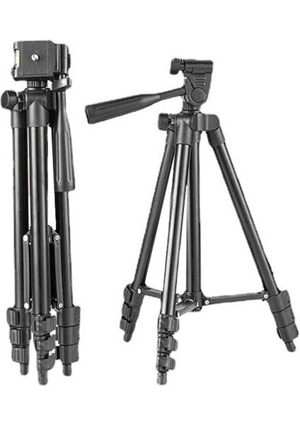 4 Kesit Katlanır Alüminyum Alaşım Tripod Montajı Siyah (Yurt Dışından) fiyatları