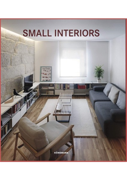 Small Interiors (Mimarlık: Küçük Evlerde Kullanışlı Tasarımlar)