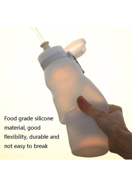 Açık Trav Taşınabilir Bisiklet Kupası Beyaz (Yurt Dışından) fırsatları