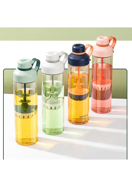 Dış Mekan Taşınabilir Filtre Su Kupası, Kapasite: 680ML Beyaz (Yurt Dışından) fiyatları