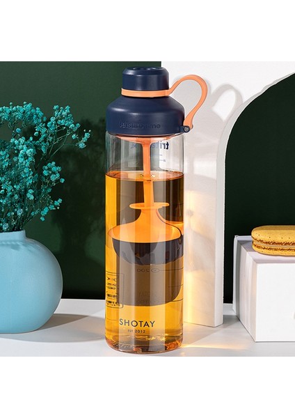 Dış Mekan Taşınabilir Filtre Su Kupası, Kapasite: 680ML Beyaz (Yurt Dışından)