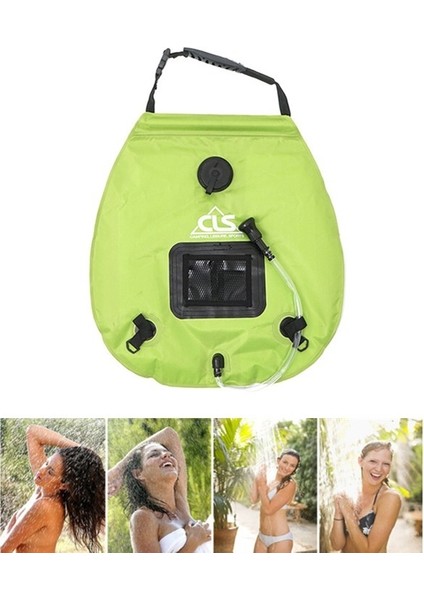 L Kamp Güneş Sıcak Su Şişesi Ordusu Yeşil (Yurt Dışından)