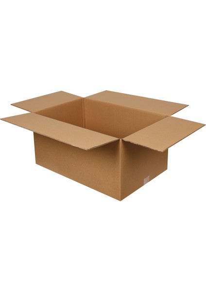 60x40x30 cm Çift Oluklu Koli Kraft 5 Adet