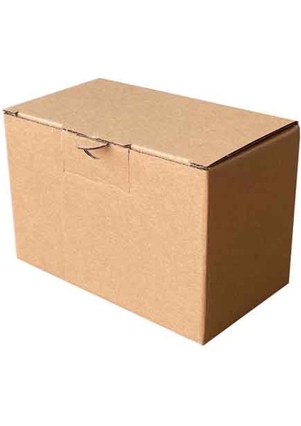 12x7x8 cm Kilitli Kutu Kraft 50 Adet fiyatları