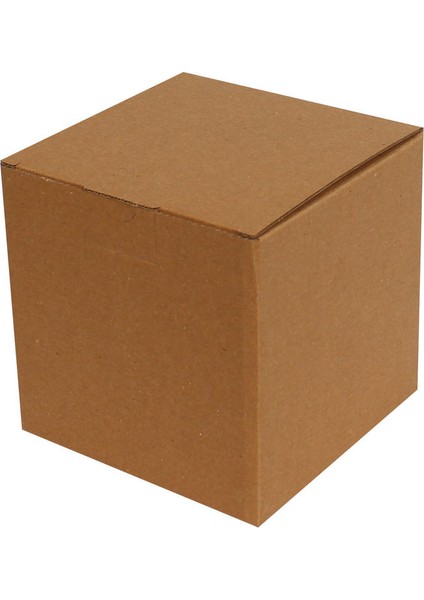 14x14x14 cm Kilitli Kutu KRAFT 25 Adet modelleri
