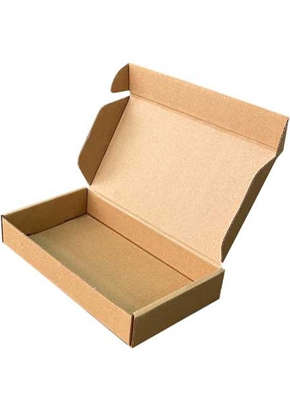 18x10x3 cm Kilitli Kutu KRAFT 50 Adet