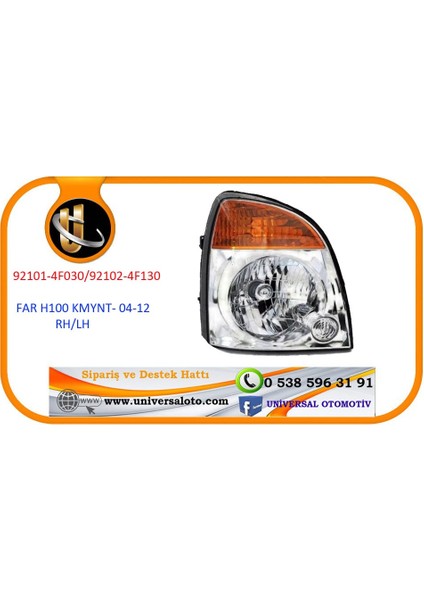 Far H100 Kmynt 04-12 Lh (Manuel)