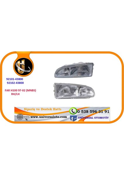 Far H100 97-02 Lh