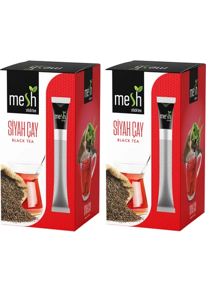 Mesh Stick Ceylon Siyah Çay 2 Paket