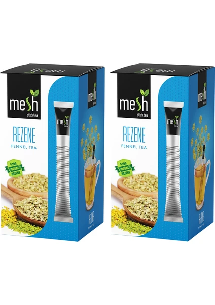 Mesh Stick Rezene Çayı 2 Paket