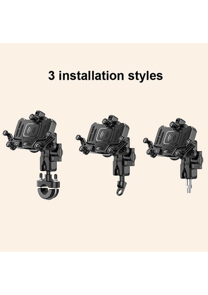 Motosiklet Telefon Tutucu Y Tipi (Yurt Dışından) fiyatları