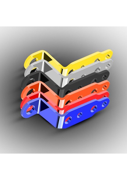 Adet Motosiklet Dikiz Ayna Lambası Braketi Siyah (Yurt Dışından) fiyatları