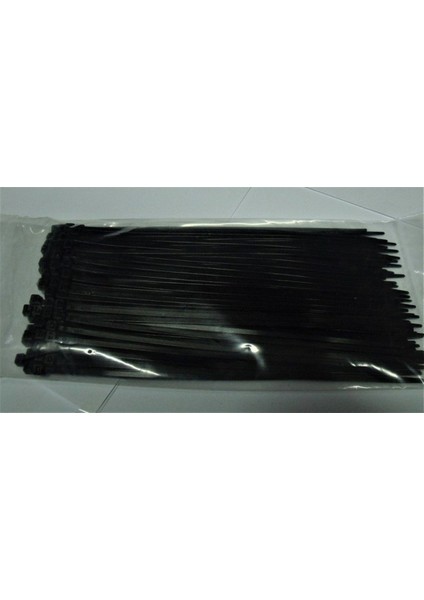 Kablo Bağı Plastik Siyah 450 mm 100'LÜ Paket